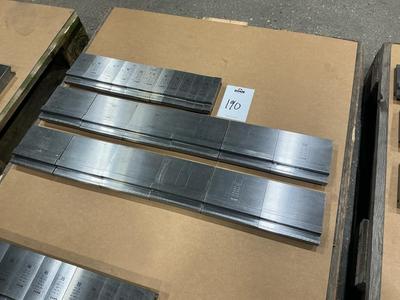 Översiktsbild av LVD 6377TC Press brake die (24x)